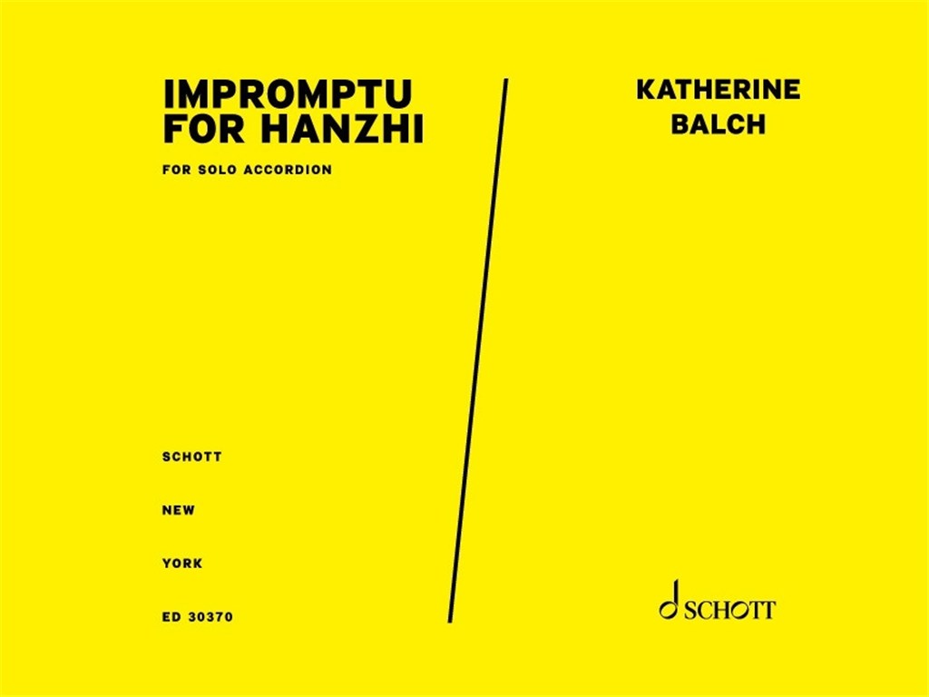 impromptu for Hanzhi